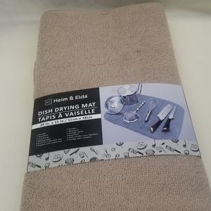 Heim & Eldar drying mat